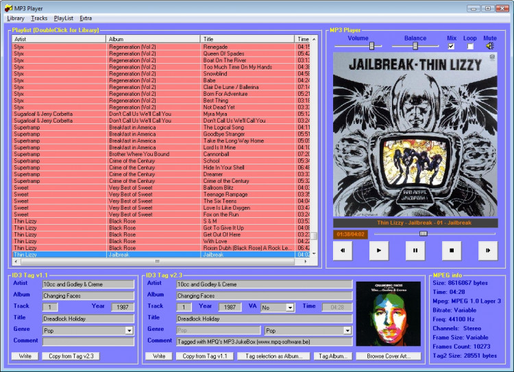 MP3 Player Update July 8, 2017 SourceCodester
